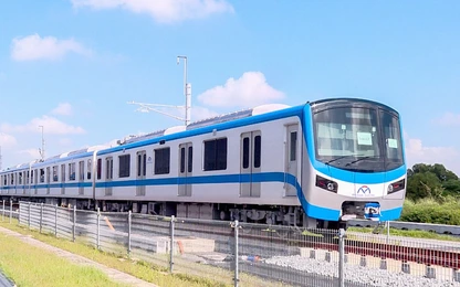TP. HCM vận hành tuyến metro Bến Thành - Suối Tiên trong tháng 7