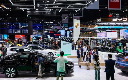 Các hãng xe bán hàng kỷ lục ở triển lãm ô tô Bangkok 2024
