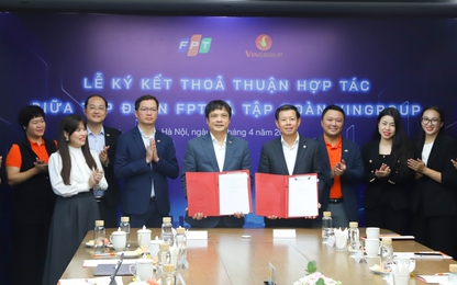 Vingroup hợp tác FPT thúc đẩy chuyển đổi xanh tại Việt Nam