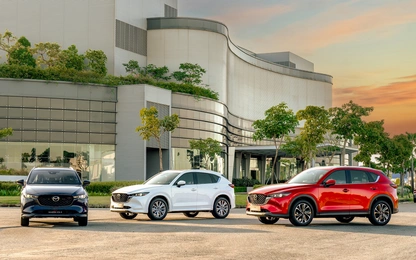 Mazda giảm giá CX-5 và CX-8