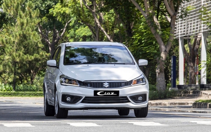 10 ô tô bán ít nhất tháng 3/2024: Suzuki Ciaz ế vô đối