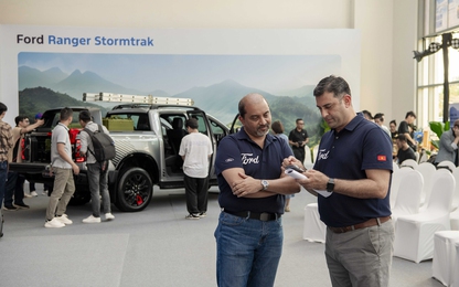 Everest Platinum, Ranger Stormtrak và bước ngoặt về trải nghiệm khách hàng của Ford