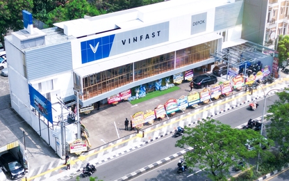 VinFast chính thức khai trương đại lý xe điện đầu tiên tại Indonesia