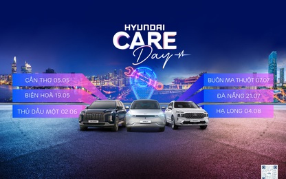 Hyundai lần đầu tổ chức ngày hội chăm sóc xe tại Việt Nam