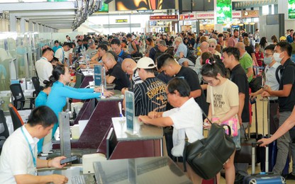 Sân bay Nội Bài dự kiến đón hơn 400 nghìn lượt khách kỳ nghỉ lễ 30/4 – 1/5
