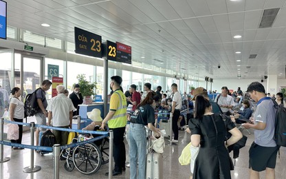 Sân bay Tân Sơn Nhất dự kiến đón 125.000 khách/ngày cao điểm lễ 30/4 và 1/5