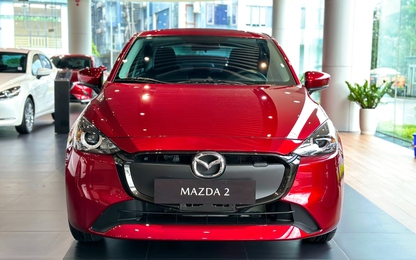 Bảng giá Mazda tháng 4/2024: Mẫu xe rẻ nhất từ 420 triệu đồng