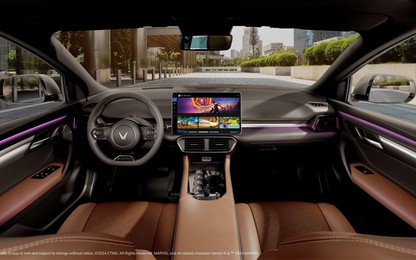 VinFast trở thành hãng xe đầu tiên trên thế giới cung cấp ứng dụng giải trí trực tuyến
