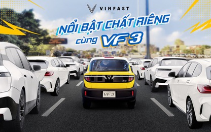 Thế giới xe tuần qua: Tâm điểm VinFast VF 3, sức mua ô tô quay đầu sụt giảm