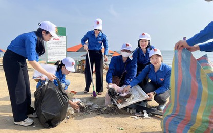 Thanh niên Bộ GTVT hành động vì đại dương không rác nhựa