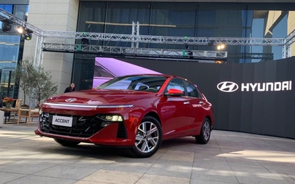 Hyundai Accent 2024 chốt lịch ra mắt thị trường Việt Nam