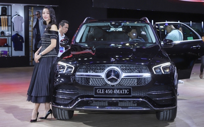 Triệu hồi loạt xe sang Mercedes-Benz nhập khẩu chính hãng