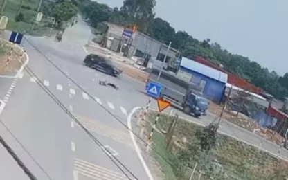 Tai nạn rình rập trên đoạn tuyến nối Hà Nội - Bắc Giang vừa thông xe