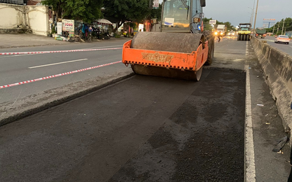 Công nghệ bê tông asphalt tái chế nguội tại trạm trộn di động