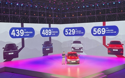 Hyundai Accent 2024 chính thức ra mắt, giá từ 439 triệu đồng