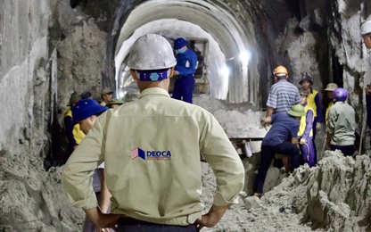 Tập đoàn Đèo Cả hoàn thành công tác hỗ trợ khắc phục sự cố tại hầm đường sắt Chí Thạnh