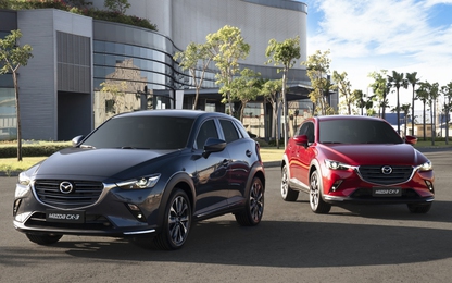 Bảng giá Mazda tháng 5/2024: Loạt mẫu xe tăng giá