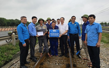 Ngành đường sắt triển khai nhiều hoạt động thiết thực trong Tháng Công nhân