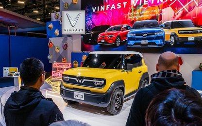 VinFast VF 3 nhận cọc với giá bán chỉ từ 235 triệu đồng