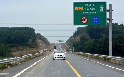 Bộ GTVT thống nhất quy mô mở rộng cao tốc Cam Lộ - La Sơn