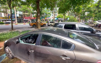 Hàng loạt ôtô vỡ kính ở khu đô thị Văn Quán: Công an vào cuộc điều tra dấu hiệu phá hoại