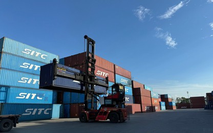 Không thiếu vỏ container phục vụ xuất nhập khẩu cho thị trường Việt Nam