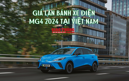 Giá lăn bánh xe điện Trung Quốc MG4 tại Việt Nam