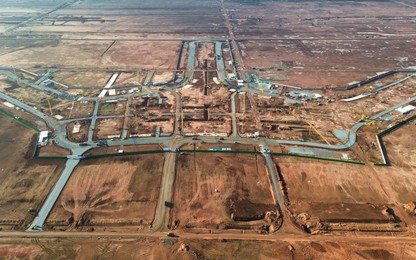 Bộ GTVT yêu cầu tăng tốc khởi công dự án thành phần 4 sân bay Long Thành