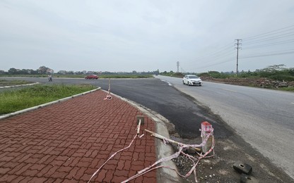 Bất ngờ với vi phạm tại Dự án khu đất đấu giá tại huyện Ân Thi, tỉnh Hưng Yên