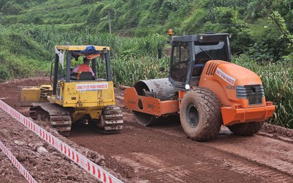 Giám sát chặt công tác bảo đảm ATGT tại dự án nâng cấp, cải tạo QL4B qua Lạng Sơn