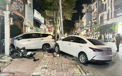 Xác định danh tính người phụ nữ lái xe ô tô tông nhiều người thương vong ở Vũng Tàu