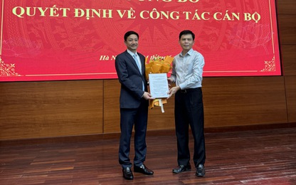 Ông Bùi Quang Thái giữ chức Bí thư Đảng uỷ Cục Đường bộ VN