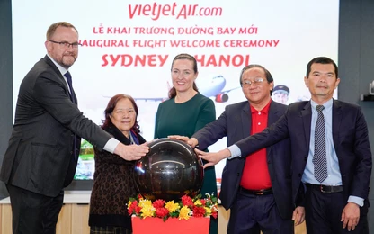 Vietjet khai trương đường bay Hà Nội – Sydney với vé hạng Thương gia giảm tới 50%