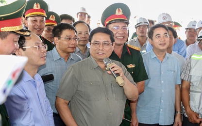 Thủ tướng Phạm Minh Chính yêu cầu làm ngay 11 nút giao vào cao tốc Cần Thơ - Cà Mau