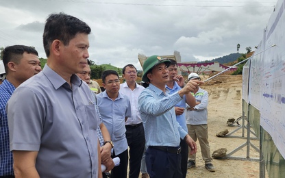 Thứ trưởng Lê Anh Tuấn: Tập trung đẩy nhanh tiến độ dự án cao tốc Khánh Hòa - Buôn Ma Thuột