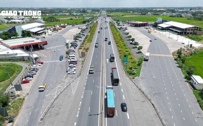 Thực trạng đường cao tốc Việt Nam- Kỳ 3: Mang thói quen đi “đường làng” lưu thông cao tốc