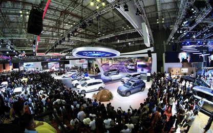 BYD, MG chốt dự Vietnam Motor Show 2024, Volkswagen bất ngờ rút lui