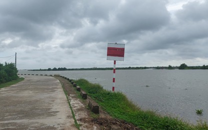 Một đoạn sông Hồng, Luộc cấm tàu thuyền lưu thông đến cuối tháng 7/2024