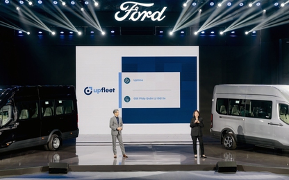 Ford Upfleet - Bộ giải pháp quản lý đội xe thông minh cho khách hàng Transit