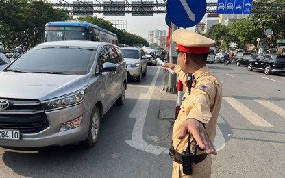Chính thức phân luồng giao thông phục vụ Lễ Quốc tang Tổng Bí thư Nguyễn Phú Trọng