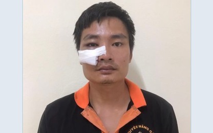 Bắt giữ đối tượng tông gãy chân CSGT Bắc Giang khi bị kiểm tra nồng độ cồn