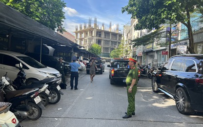 Hà Nội: Phạt tiền chủ bãi xe không phép ở Hà Đông, giao địa phương giám sát tái vi phạm