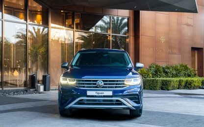Volkswagen Tiguan Platinum ra mắt khách Việt giá gần 1,7 tỷ đồng
