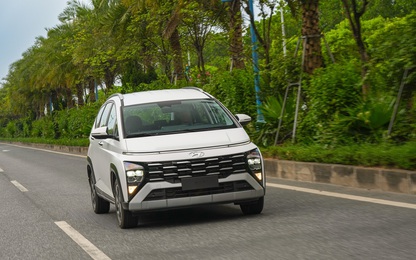 Hyundai Stargazer X: "Món hời" MPV phổ thông