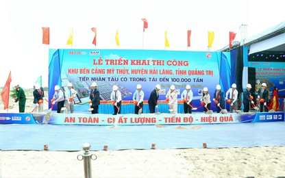 Phó Thủ tướng Lê Thành Long: Cảng Hàng không Quảng Trị  tạo động lực phát triển cho khu vực Trung bộ