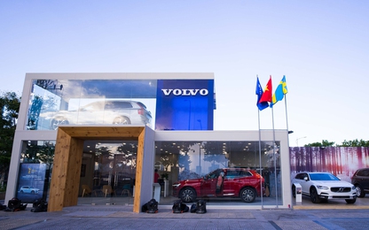 Tasco chính thức thâu tóm Volvo Việt Nam