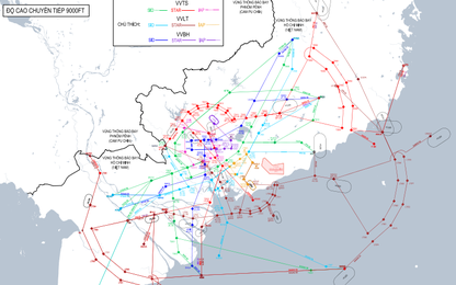 Hoàn thành hai kịch bản phương thức bay cụm sân bay Tân Sơn Nhất - Long Thành - Biên Hòa