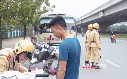 Nhiều nơi chưa xử lý nghiêm "xe trá hình tuyến cố định", "xe ghép", "xe tiện chuyến"