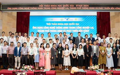 Trường Đại học GTVT TP. HCM tổ chức Hội thảo ứng dụng công nghệ thông minh 4.0 trong phát triển bền vững