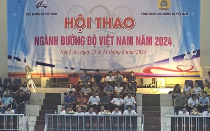 Bế mạc Hội thao truyền thống Cục Đường bộ VN năm 2024